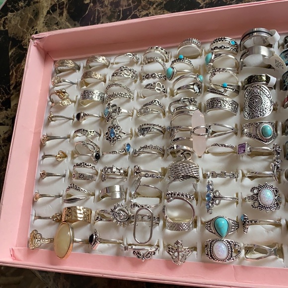 Rings 128 all size 5678910 - Picture 3 of 3